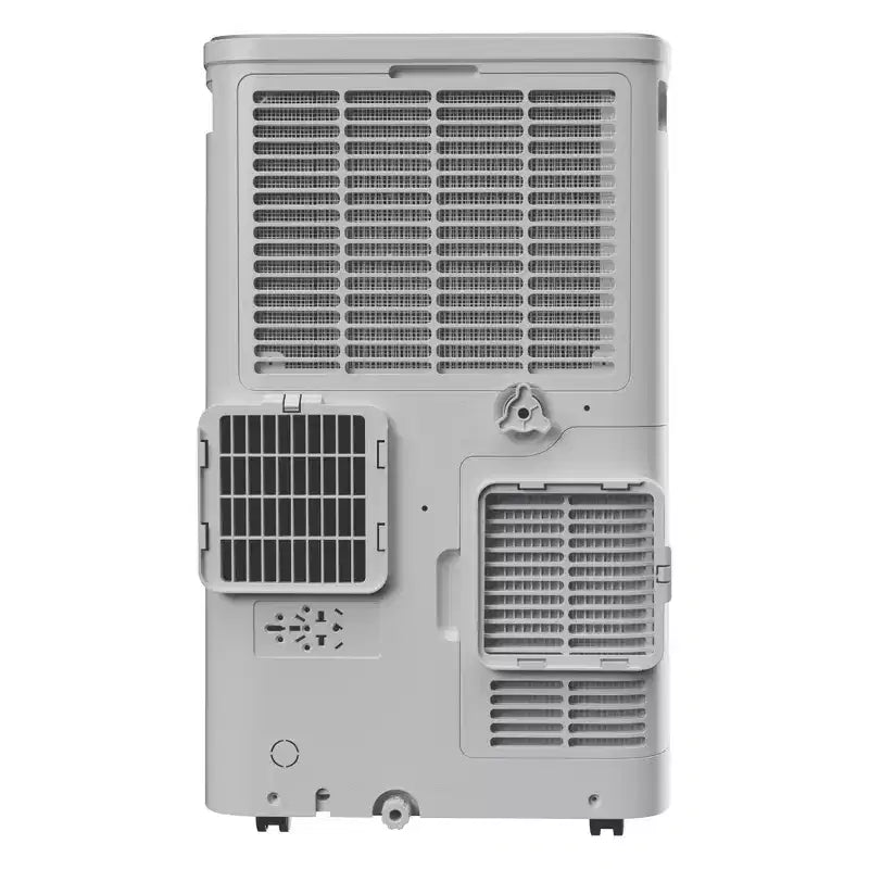 Simzlife Smart Portable Air Conditioner 14000 BTU, 3-in-1 AC for 400 Sq.Ft, APP Control, Self-Evaporative System, White