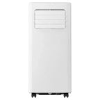 Simzlife Smart Portable Air Conditioner 14000 BTU, 3-in-1 AC for 400 Sq.Ft, APP Control, Self-Evaporative System, White