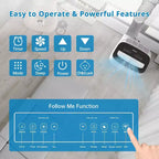 Garvee 14000 BTU Portable Air Conditioners with Remote Control, Cools Room up to 750 Sq.ft