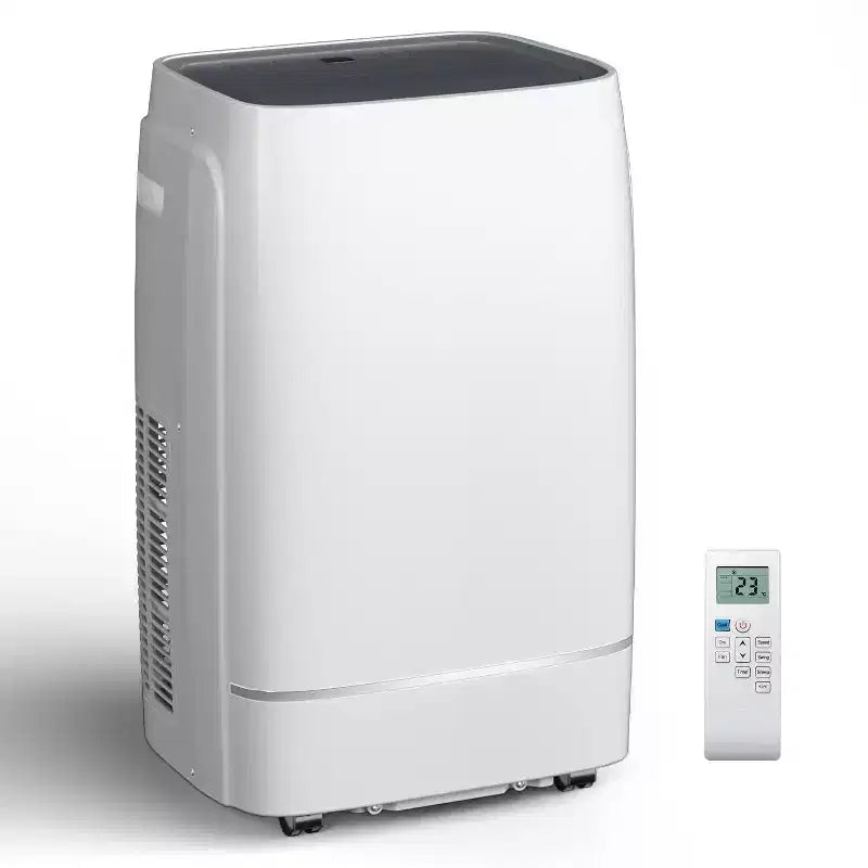 Portable Air Conditioner, 12000 BTU for Room up to 550 sq.ft, Dehumidifier & Fan, Portable AC with 3 Fan Speeds, 24H Timer, Remote Control