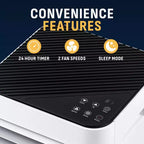 Newair 8,000 BTU Compact Air Conditioner