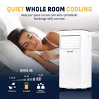 Newair 8,000 BTU Compact Air Conditioner