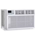8,000 BTU Window Air Conditioner with Remote Control, Smart Window AC Unit with Dehumidifier, Fan, Energy Saving, for Home/Living Room