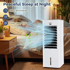 Costway Evaporative Air Cooler/Heater 4-in-1 Windowless Oscillating Swamp Cooler 3 Modes