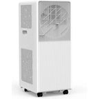 Garvee 14000 BTU Portable Air Conditioner, Modern White Easy-Control Panel, Energy Efficient Cooling for Large Rooms Home Office