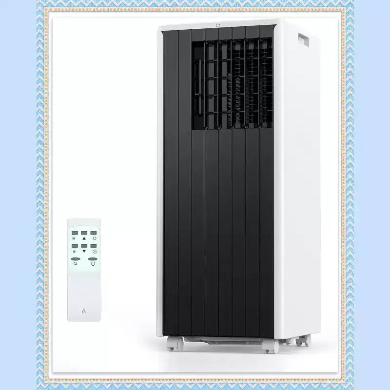 8000 BTU Portable Air Conditioner, 3-in-1 AC with Dehumidifier & Fan, for Rooms up to 350 Sq.Ft, with Remote & Window Kit