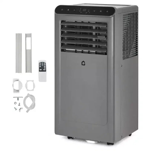 10000 BTU Portable Air Conditioners, 3-in-1 Portable AC with Dehumidifier, Fan, Remote Control, Sleep Mode, Window Installation Kit,Up to 450 Sq. Ft.