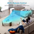 8000 BTU Ultra Quiet Portable Air Conditioner 3-in-1 AC with Dehumidifier & Fan, 24H Timer,Window Kit & Remote for 350 Sq.Ft
