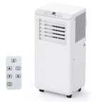 Portable Air Conditioners 10000 BTU, Energy Efficient AC Unit with Remote Control