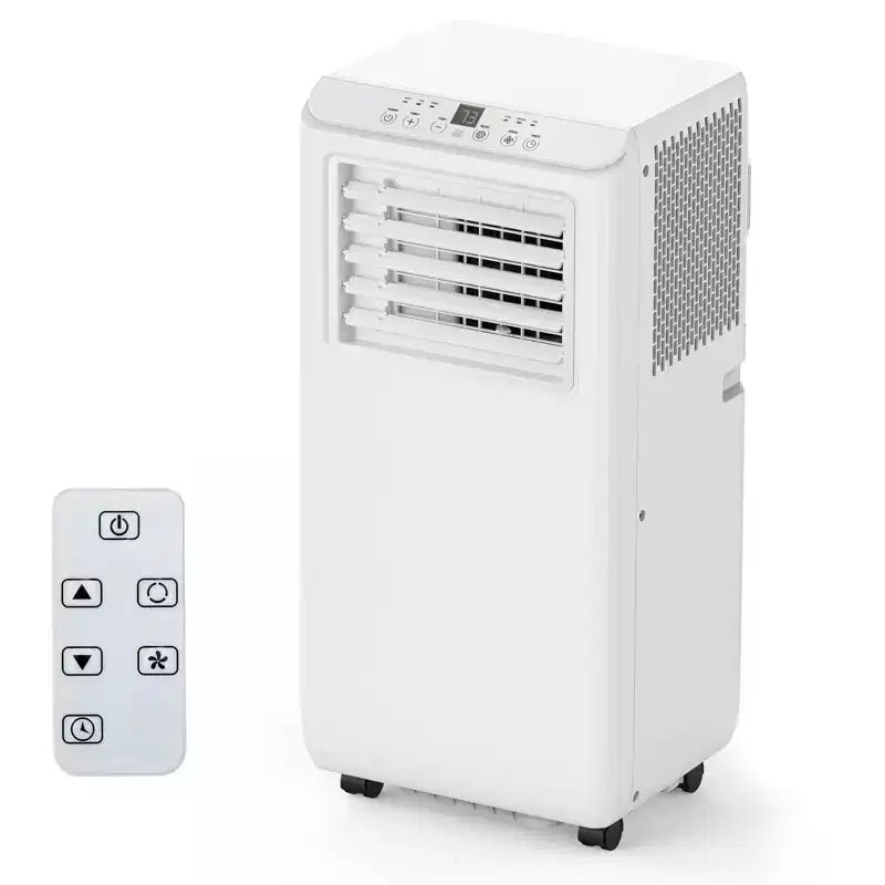 Portable Air Conditioners 10000 BTU, Energy Efficient AC Unit with Remote Control