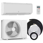12000 BTU Wifi Mini Split AC, 22 SEER2 208-230V Inverter Ductless Wall AC w/WiFi & Alexa Compatible