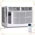 6000BTU Window Air Conditioner Units - Up to 250 Sq.Ft. 115V Air Conditioner Window Unit With Remote