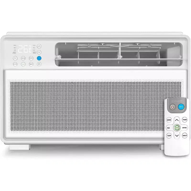ZAFRO Window Air Conditioner, 12,000 BTU Air Conditioner Window Unit with Remote and App Control, Cools Room up to 500 Sq. Ft., 6 Modes 4 Fan Speeds