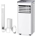 ZAFRO Portable Air Conditioner,AC Unit for Bedroom Room Garage RV, 24H Timer/Remote Control/2 Speeds/LED Display