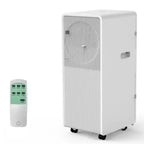 10,000 BTU Drainage-free Portable Air Conditioner for Indoor Rooms, 3-In-1 AC Unit for Bedroom 160-215 Sq.Ft