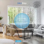 ZAFRO Portable Air Conditioners for Room. Ft Portable Ac Quiet Unit with Cooling, Dehumidifier, Fan, Sleep Mode,Remote Control