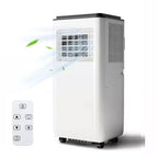 8000Btu Portable Air Conditioner with Remote Control,Quiet AC Unit with Cool, Dehumidifier & Fan Mode Room Cooling Up to 350 sq ft,24 Hour Timer,White