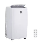 Aires Acondicionados Portátiles, AC Portátil de 14000 BTU, Enfría hasta 70 m² AC Móvil 3 en 1 para Habitación con Deshumidificador, Ventilador, Modo Suspendido, Temporizador de 24H