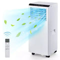8000BTU Portable Air Conditioners with Remote Control and 24H Timer, 3 IN 1 Low Noise Portable AC Unit with Dehumidifier and Fan, up to 350Sq. Ft.