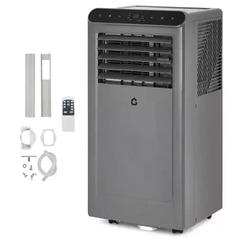 Aire Acondicionado Portátil de 8,000 BTU, Unidades de Aire Acondicionado Portátil 4 en 1 para Habitaciones con Ventilador, Deshumidificador, Enfría Habitaciones de Hasta 32.5 Metros Cuadrados