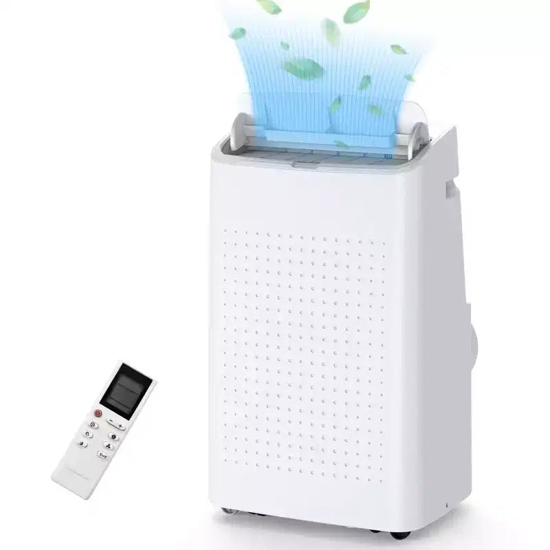 15,000 BTU Portable Air Conditioner, Portable AC Built-in Cool with Dehumidifier, and Fan Cools up to 850 Sq. Ft Bedroom, Office, Kitchen