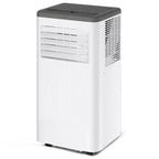 Aires acondicionados portátiles, Flarhetoric 10000 BTU Refrigeración/Ventilador/Deshumidificador 3 EN 1 Unidad de aire acondicionado portátil para habitaciones de 52 m², Unidades para habitaciones con bajo nivel de ruido