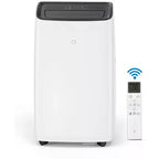 Aire Acondicionado Portátil con Inverter y Calefactor de 14000 BTU, Unidad de CA Portátil para Habitaciones de hasta 70 m², con Control Remoto de Ahorro de Energía 13.6