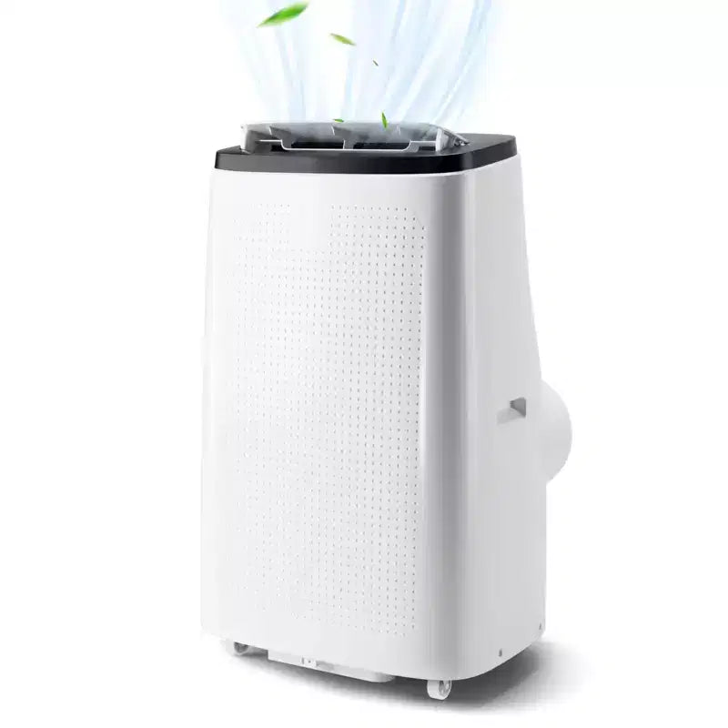 14,000 BTU Portable air conditioners, 750 Sq Ft Coverage, 4-in-1 Function,Dual Motor with Dehumidifier & Remote, Ideal for Large Rooms & Campers