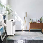 ZAFRO Portable Air Conditioner, Air Conditioner with Cooling, Fan, Dehumidifier, Sleep Mode, 55 db, Cooling up to 450 Sq. Ft