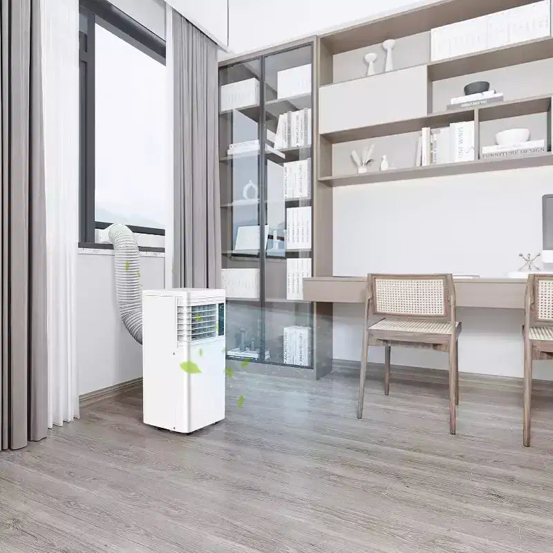 ZAFRO Portable Air Conditioners, 4 Modes Portable AC with Remote Control/LED Display/24Hrs Timer