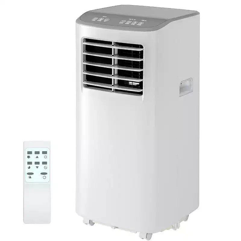 TROPOW Air Conditioner, 8000 BTU 3-in-1 Unit with Fan Mode, Remote & Ventless Design, Portable Room Air Conditioner.