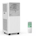 8,000 BTU Portable Air Conditioners, Quiet Air Conditioner Up to 750 Sq.Ft, 3-In-1 AC Unit with Cool, Fan, Dehumidifier, 24H Timer