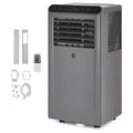 10,000 BTU Portable Air Conditioner, 3-in-1 Portable AC Unit with Fan & Dehumidifier, Room Air Conditioner Cools up to 450 Sq. Ft.