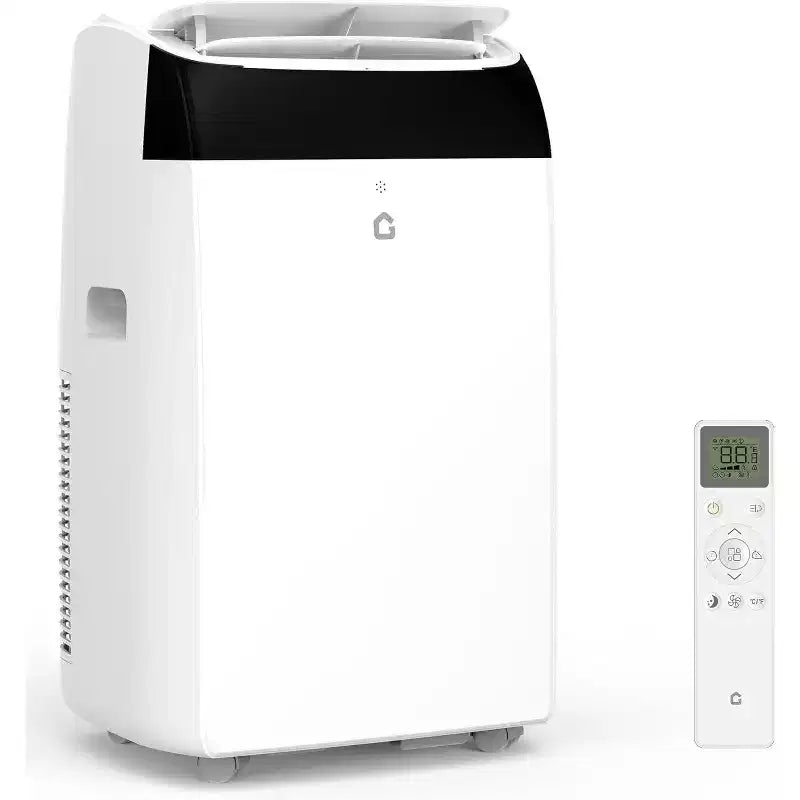 Aire Acondicionado Portátil Acekool de 12,000 BTU - 3 en 1 Refrigeración, Deshumidificador y Ventilador para Habitaciones de hasta 51 m², Pantalla LED, Control Remoto