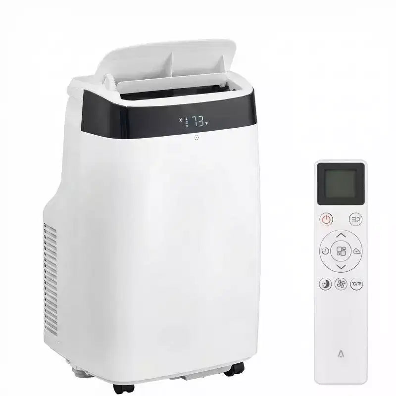 Acekool 10000 BTU Portable Air Conditioner, 3-in-1 AC with Fan & Dehumidifier, Remote, 3 Speeds, 24H Timer, Cools Rooms Up to 450 Sq.Ft, Easy Install
