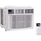 Acekool 10000 BTU Window Air Conditioner, Smart Wi-Fi AC Unit Cools Rooms Up to 450 Sq.Ft, Quiet Energy Saving, Remote App Control, Easy Install