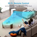 Aire Acondicionado Portátil de 8000 BTU con Enfriamiento Eficiente, Diseño Compacto y Ligero para Fácil Portabilidad, Ideal para Habitaciones Pequeñas a Medianas