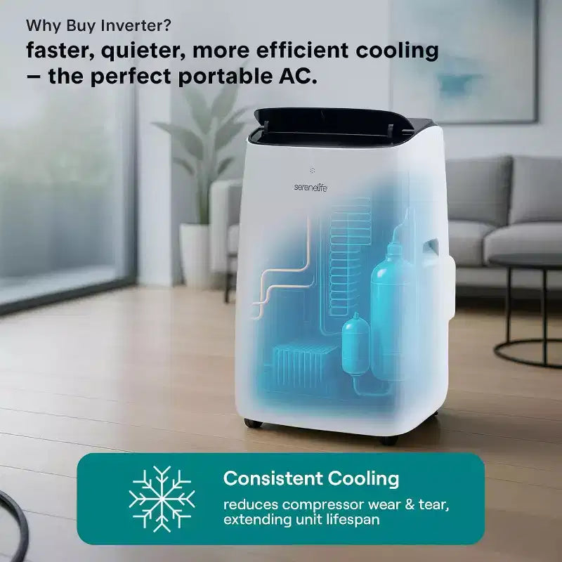 SereneLife aire acondicionado