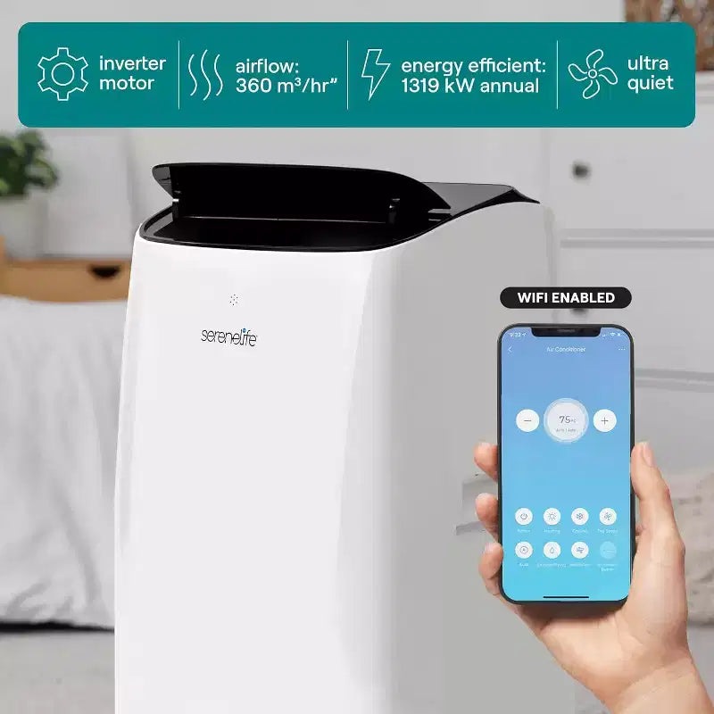 SereneLife aire acondicionado