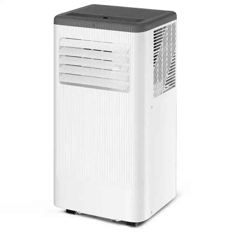 10000 BTU Portable Air Conditioner with Wheels, Portable AC Unit with Remote, Indoor Air Conditioner for Room 560 SQ.FT, Cooling/Fan/Dry Modes
