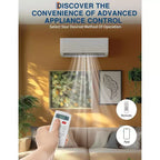 Acekool 24000 BTU Mini Split AC & Heat Pump, 21 SEER2 Inverter, WiFi & Alexa, Ductless System with Install Kit for up to 1500 Sq Ft Rooms