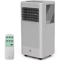 Acekool 10,000 BTU Portable Air Conditioner, 3-in-1 AC with Dehumidifier Fan, Remote, Timer, Window Kit, for Rooms up to 450 Sq Ft, Black & Grey Top