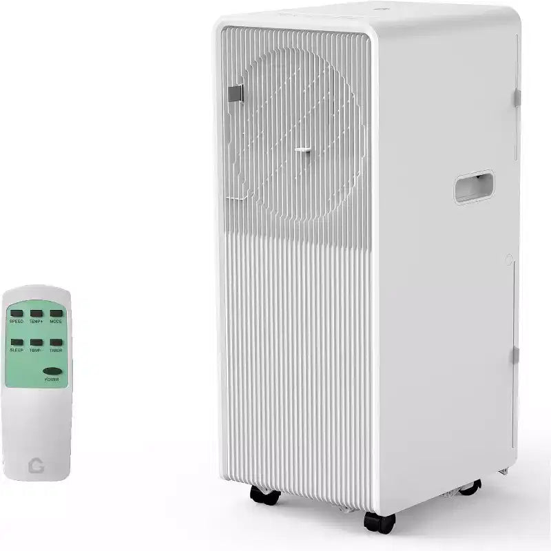 Acekool 14,000 BTU Portable Air Conditioner, 3-in-1 AC Dehumidifier Fan, Remote, Sleep Mode, Timer, Window Kit, for 225300 Sq. Ft Room, White