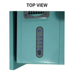 Equator 3-in-1 AC Heat Air 9000BTU Outdoor Air Conditioner IP24 Casters 110V