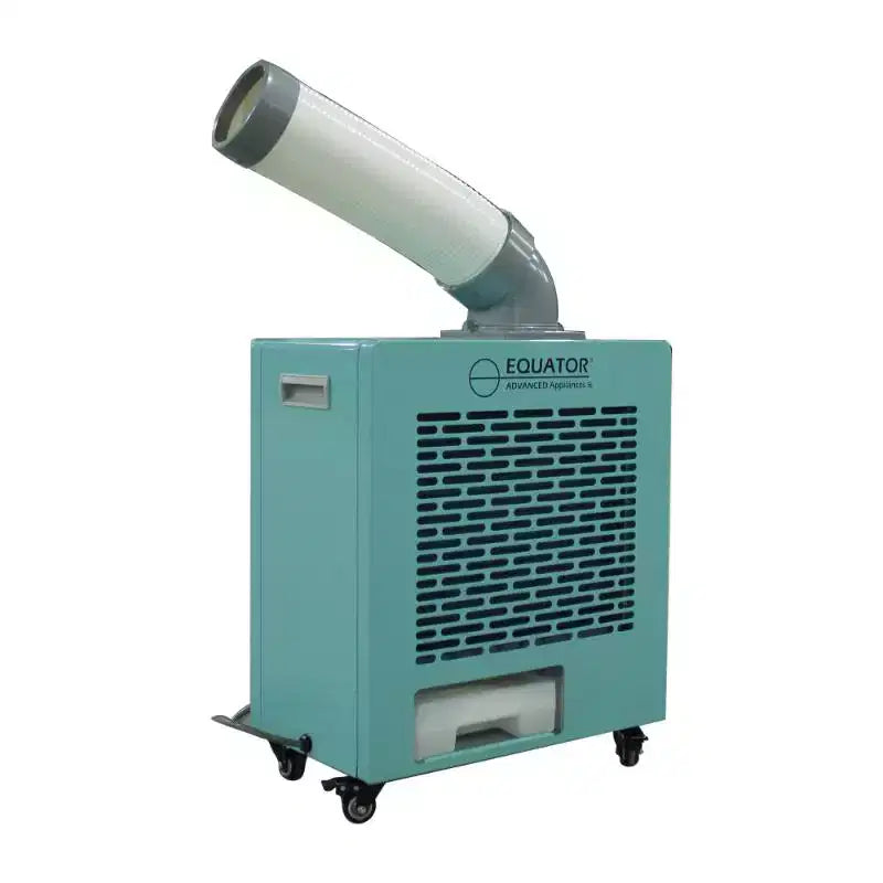 Equator 3-in-1 AC Heat Air 9000BTU Outdoor Air Conditioner IP24 Casters 110V