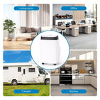 10000 BTU Portable Air Conditioner, Home AC/Air Conditioner with Remote Control for Room up to 450 Sq.Ft, 3-in-1 Functions/24 Hrs Timer/Caster Wheels