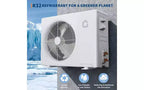 Garvee 12000 BTU Ductless Mini Split Air Conditioner and Heat Pump,3-in-1 All-in-One Cooling Heating and Dehumidifier,10ft Pre-Charged Line Set