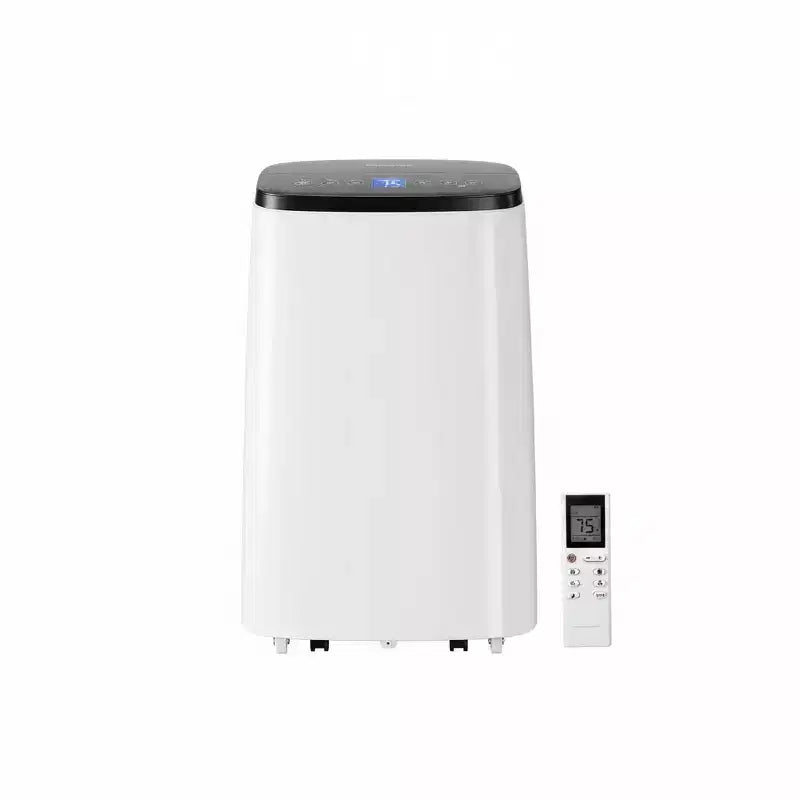 GustoWave Aire acondicionado porttil 14000 BTU, 3 en 1, para 500-700 pies, control remoto, pantalla LED y temporizador 24 horas