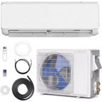 Ductless Mini Split Air Conditioner & Heater with Inverter Technology - 22 SEER2 - White