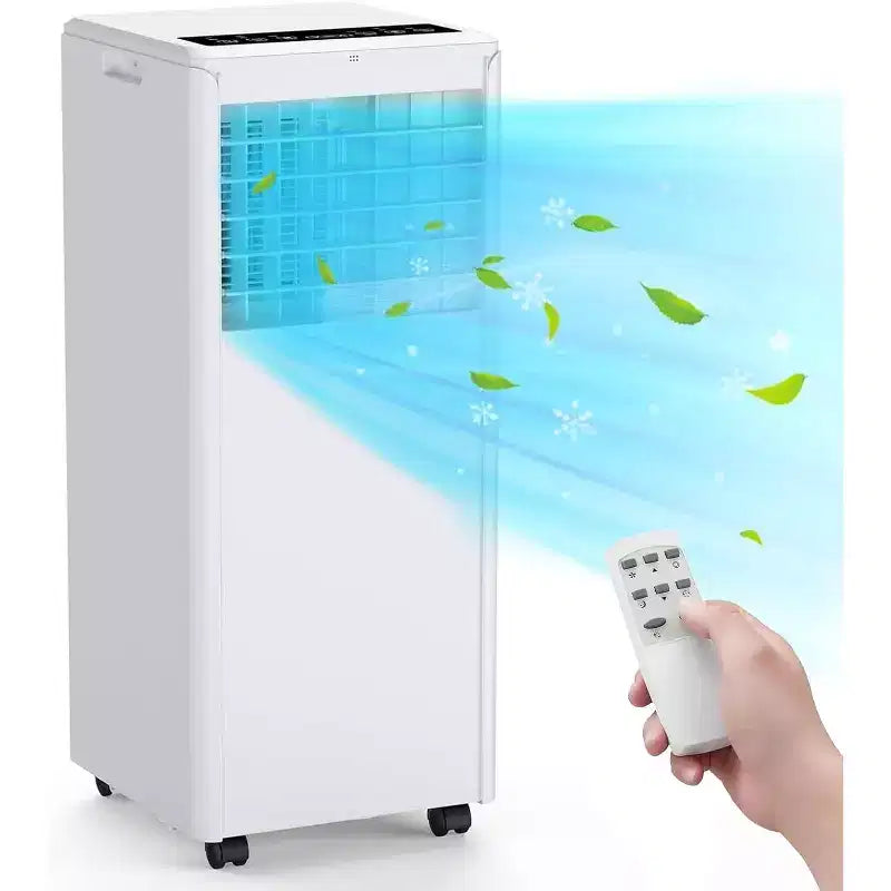 Acekool 8,000 BTU Portable Air Conditioner, 3-in-1 AC with Fan & Dehumidifier, Sleep Mode, Cools Rooms up to 250 Sq Ft